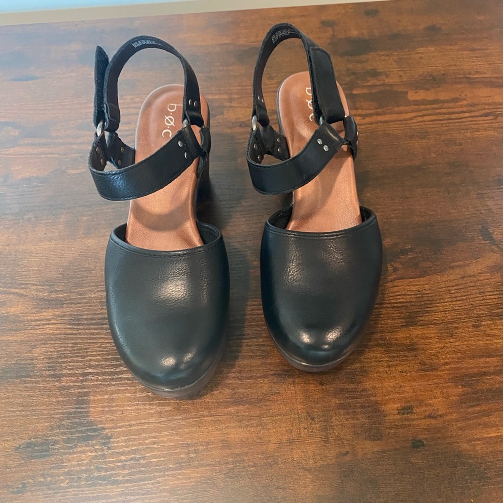BOC Clog style shoes